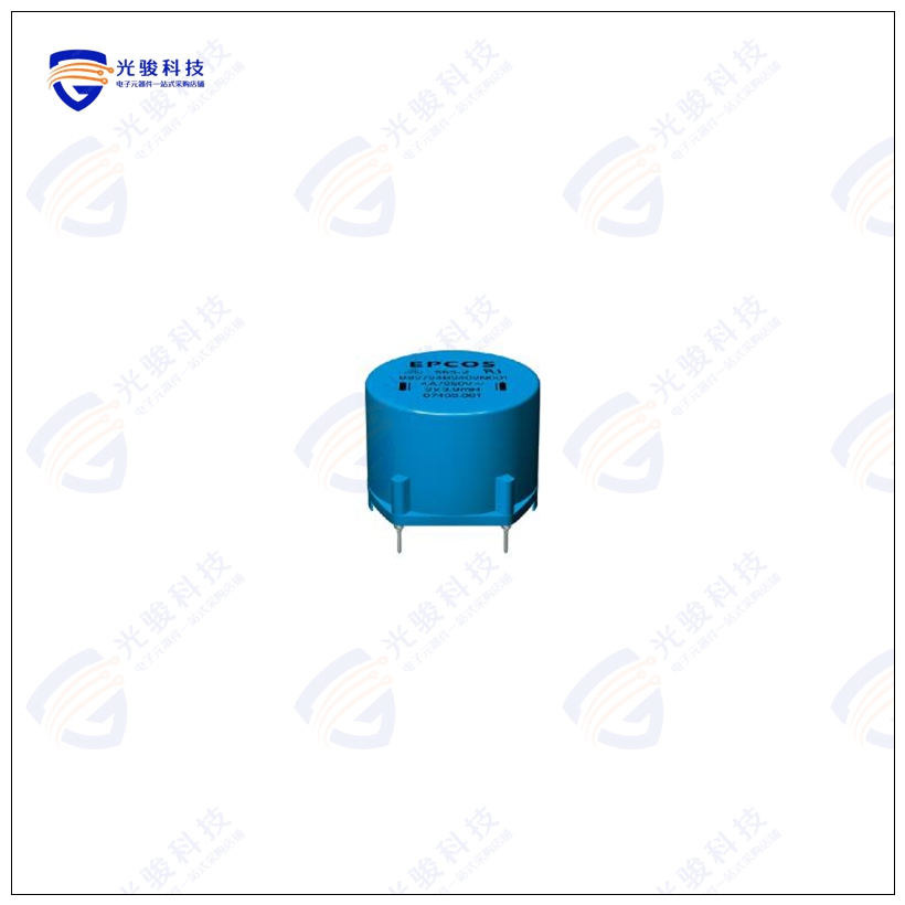 B82724B2402N001 滤波器CMC 3.3MH 4A 2LN TH