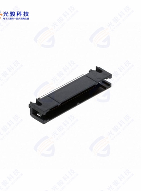 81050-600203-RB《CONN HEADER VERT 50POS 1.27MM》