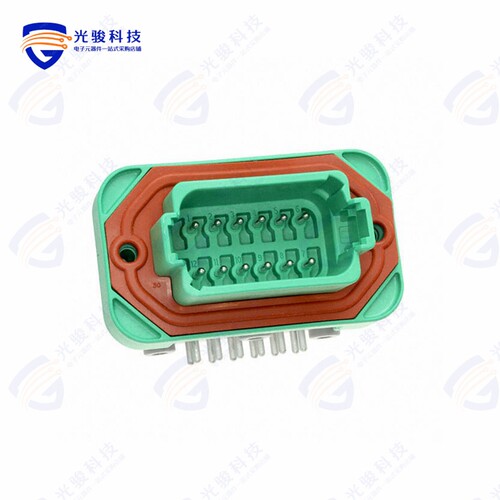 DT13-12PC《CONN HEADER R/A 12POS 4.44MM》