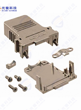 165X13479X《CONN BACKSHELL 15POS 180DEG SHLD》