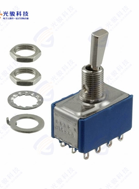 5666AB9 《SWITCH TOGGLE 4PDT 6A 125V》