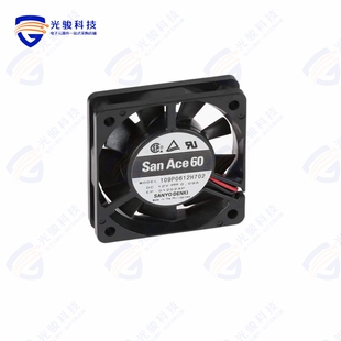 109P0612H702《FAN 60X15MM 12VDC》