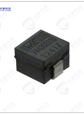 744302010 电感器FIXED IND 105NH 30A 0.000235OHM