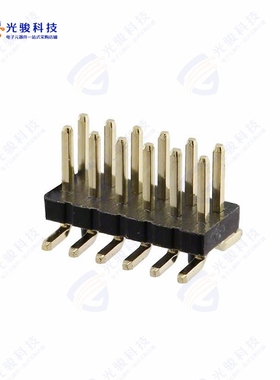 GRPB062VWQP-RC《CONN HEADER SMD 12POS 1.27MM》
