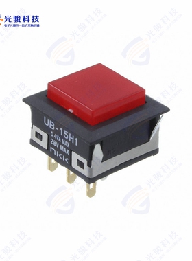 UB15KKG015C-CC 《SWITCH PUSH SPDT 0.4VA 28V》