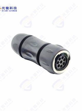 UTGX6JC128S《CONN PLG HSG FMALE 8POS INLINE》