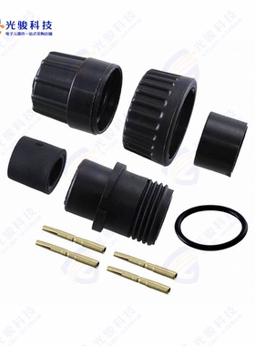 3380-4PG-315《CONN PLUG MALE 4POS GOLD CRIMP》