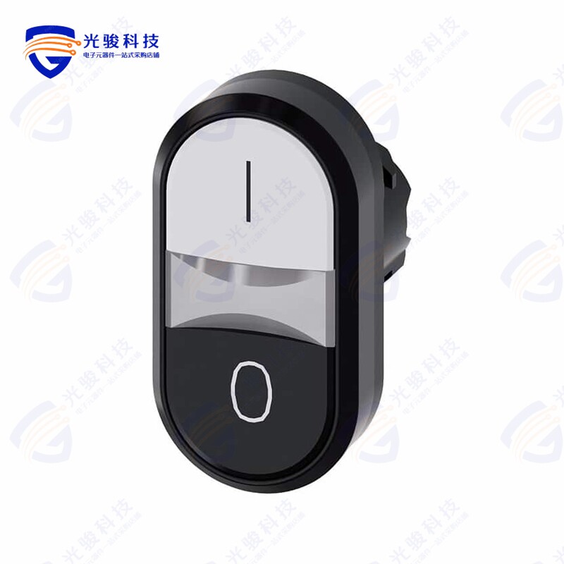 3SU10013AB610AK0 《TWIN BUTTON, MOM, WHITE/BLACK》