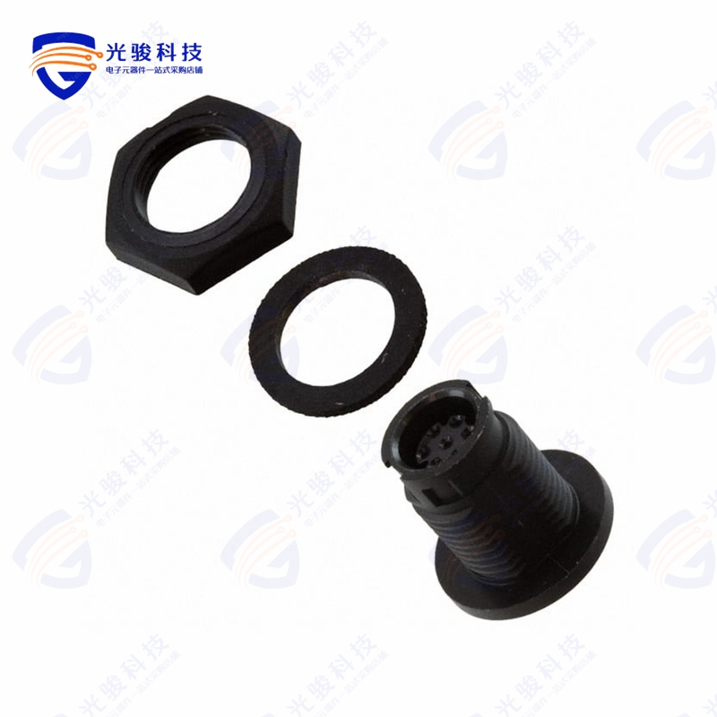 17982-7SG-300《CONN RCPT FMALE 7P GOLD SLDR CUP》