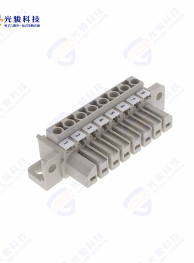 1612140000《TERM BLOCK PLUG 8POS 90DEG 7MM》
