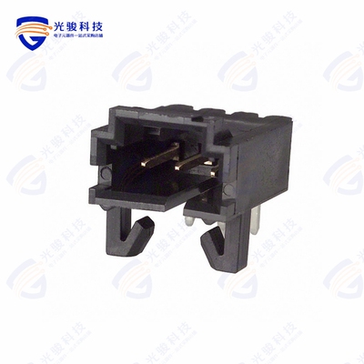 5-103904-2《CONN HEADER R/A 3POS 2.54MM》