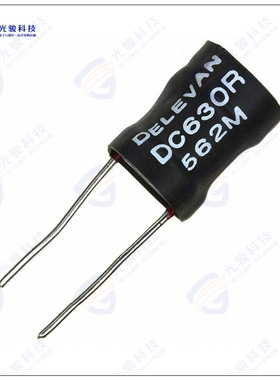DC630R-562M 电感器FIXED IND 5.6UH 11.7A 7 MOHM TH