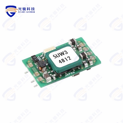 SUW34815BP《DC DC CONVERTER +/-15V 3W》