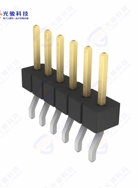 GBC06SBSN-M89《CONN HEADER SMD R/A 6POS 2.54MM》