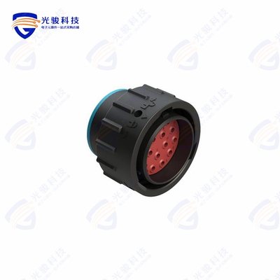 AHDP06-24-16PR-SRA《CONN PLG HSG MALE 16POS INLINE》