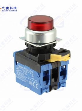 A22NL-RPM-TRA-G101-RD 《SWITCH PUSH DPST-NO 10A 120V》