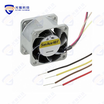 9GT0424P3J001《FAN 40X28MM 24VDC RBLS TACH, PWM》