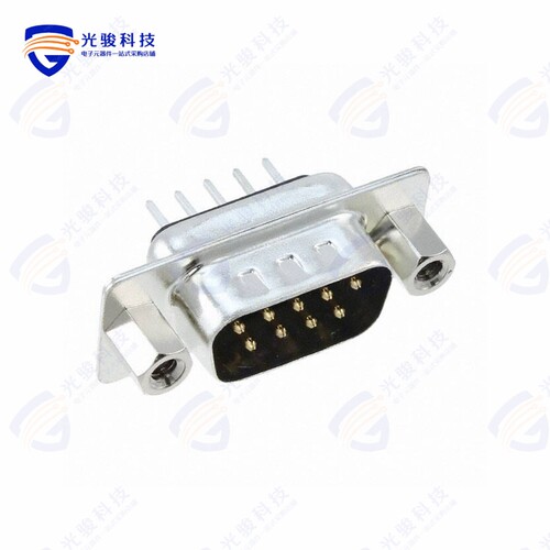627-009-220-048《CONN D-SUB PLUG 9P PNL MNT SLDR》