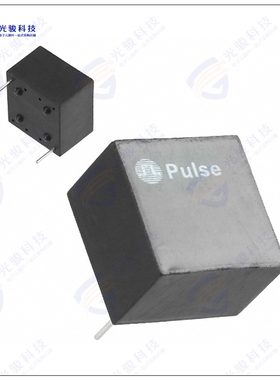 PE-53821NL 电感器FIXED IND 78UH 820MA 300 MOHM TH