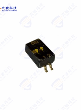 218-2LPSTR 《SWITCH SLIDE DIP SPST 25MA 24V》