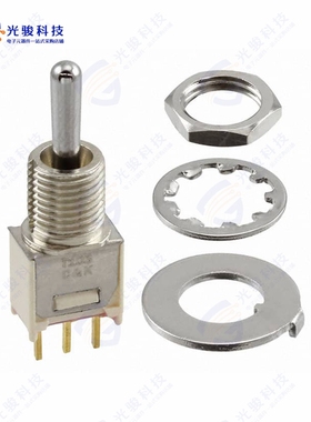 T103STDCBE 《SWITCH TOGGLE SPDT 0.4VA 20V》