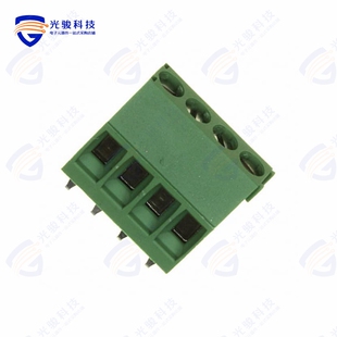 284391 SIDE PCB 4POS 3.5MM BLK TERM ENT