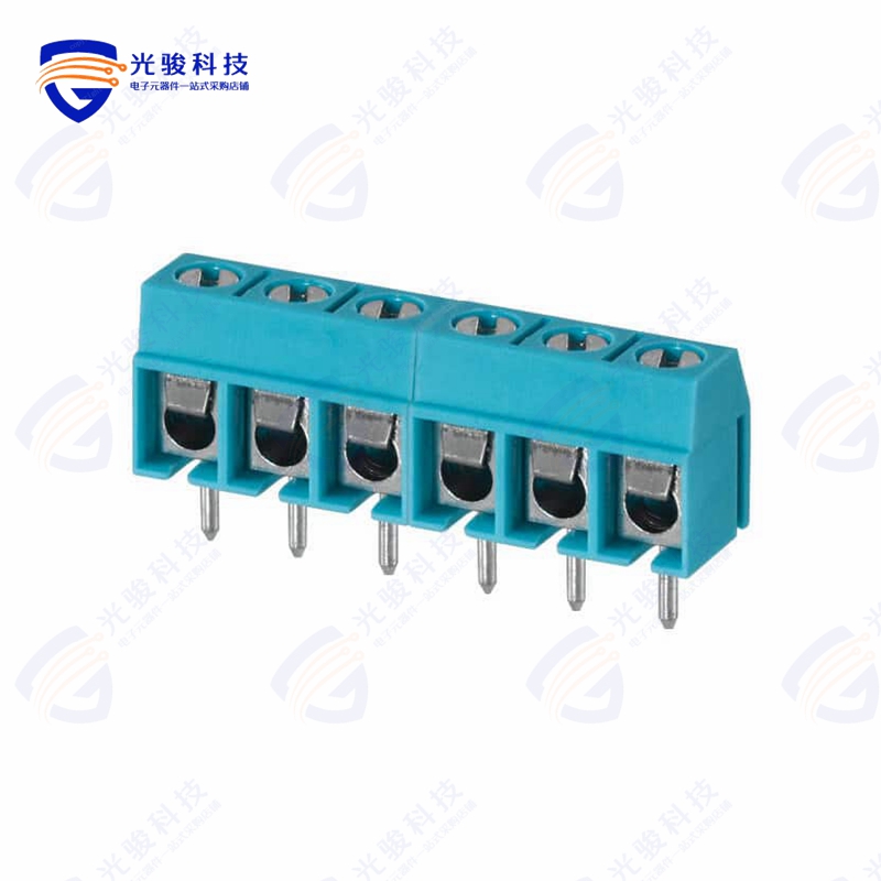TB002-500-06BE《TERMINAL BLOCK, SCREW TYPE, 5.00》