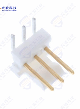 3-641127-3《CONN HEADER R/A 3POS 2.54MM》