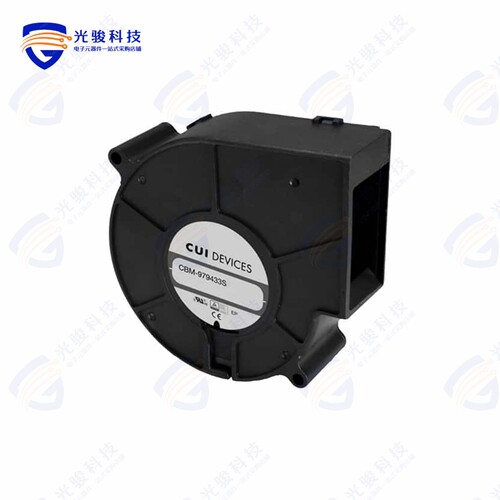 CBM-979433S-230-507-22《DC BLOWER, 97 X 94 X 33 MM, 24 V》