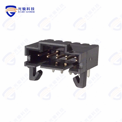 103673-4《CONN HEADER R/A 5POS 2.54MM》