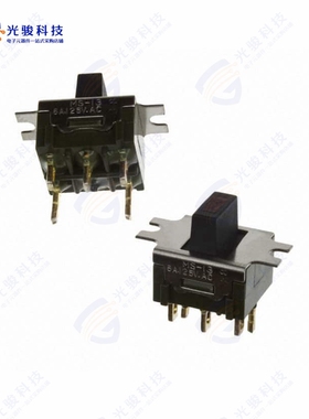 MS13LFW01C 《SWITCH SLIDE SPDT 6A 125V》