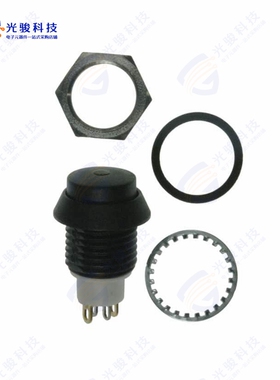AP2E202TZBE 《SWITCH PUSH SPST-NO 0.125A 125V》