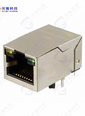7499210124A《CONN JACK 1PORT 100 BASE-T PCB》