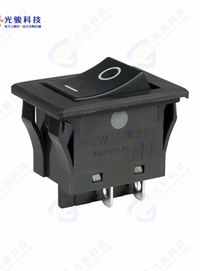 JWLW21RA1A 《SWITCH ROCKER DPST 16A 125V》