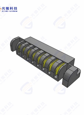 FMPS-08-01-L-S-RA-SD《5.00 MM POWERSTRIP/30 A 