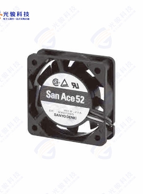 9GA0524P7H001《FAN 52X15MM 24VDC TACH,PWM》