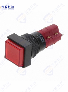 D16EES12HREDRED 《SWITCH PUSHBUTTON DPDT 8A 125V》