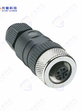 CONB14NF-S《CONN PLUG FMALE 4P GOLD WIR LEAD》