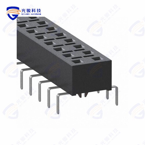 HLE-110-02-F-DV-PE-BE-LC《CONN RCPT 20POS 0.1 GOLD PCB》