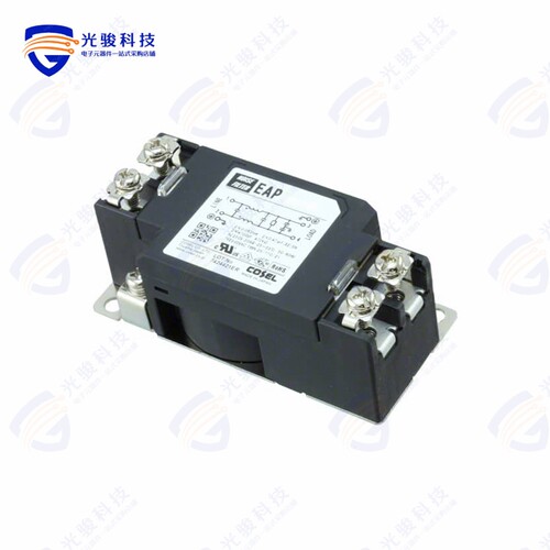EAP-03-471-D《LINE FILTER 250VDC/VAC 3A DIN》