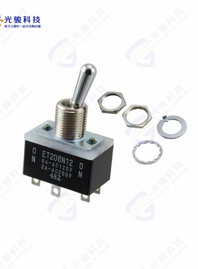 ET206N12-Z 《SWITCH TOGGLE DPDT 6A 125V》