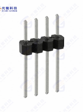 PEC04SAEN《CONN HEADER VERT 4POS 2.54MM》