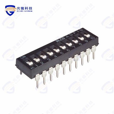 1-1825002-7 《SWITCH SLIDE DIP SPST 25MA 24V》