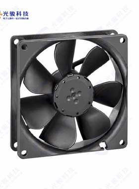 3412NGMV《FAN AXIAL 92X25.4MM 12VDC WIRE》