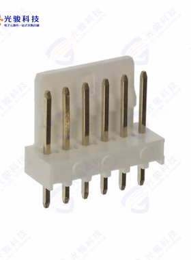 22292061《CONN HEADER VERT 6POS 2.54MM》