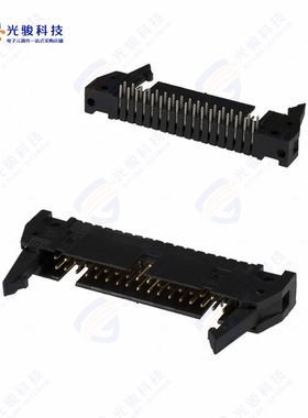 5499786-8《CONN HEADER R/A 34POS 2.54MM》