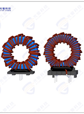 PFC167193B-821K 电感器PFC CHOKE 820.0UH 10.5A 170.0 M