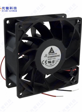FFB0924VHE《FAN AXIAL 92X38MM 24VDC WIRE》
