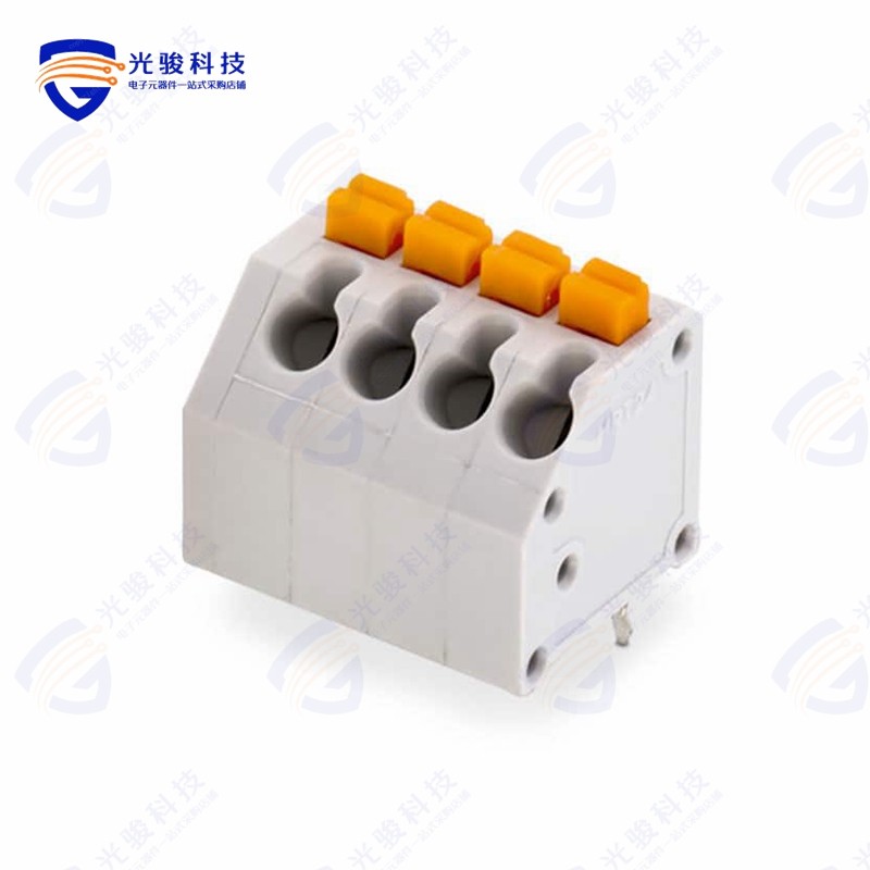 691417420004《7.62 MM TERMINAL BLOCK, 45 ENTR》