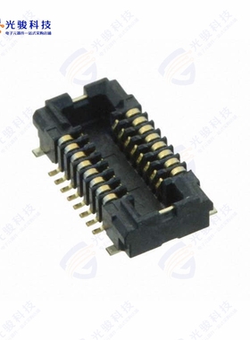 AXT316124《CONN SOCKET 16POS SMD GOLD》